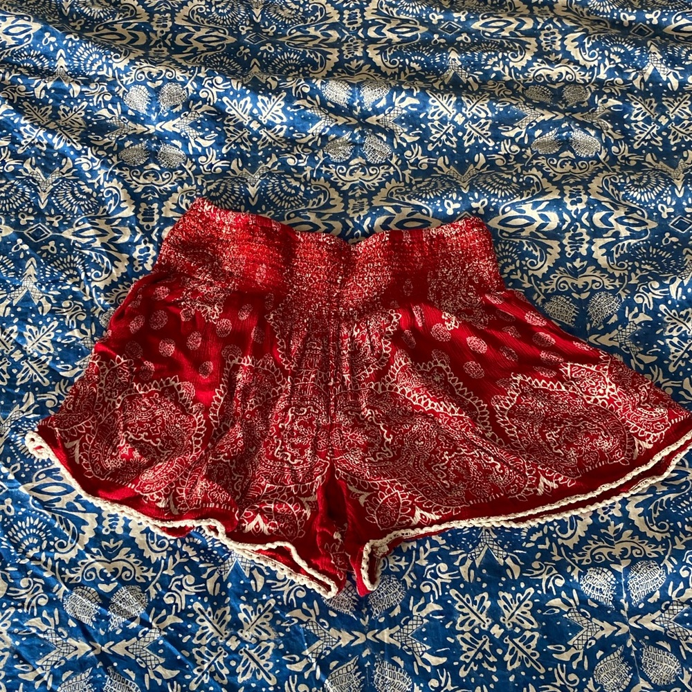 Urban Outfitters Bandana Shorts